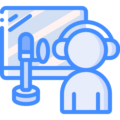 Streamer icon