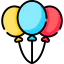 Balloons icon 64x64