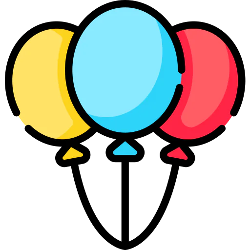 Balloons icon