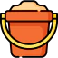 Sand bucket іконка 64x64