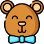 Teddy bear icon 64x64