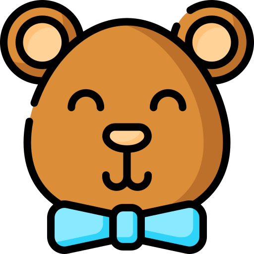 Teddy bear icon
