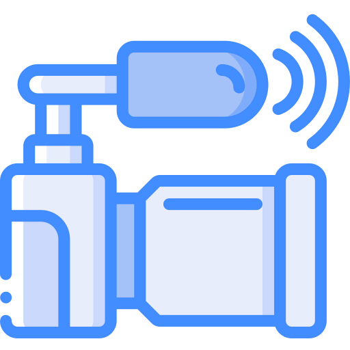 Video camera icon