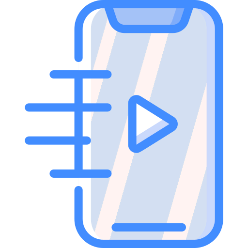 Streaming icon