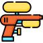 Water gun アイコン 64x64