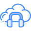 Cloud computing icône 64x64