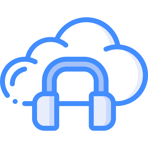 Cloud computing icône
