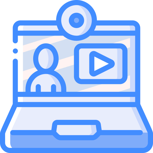 Streaming icon