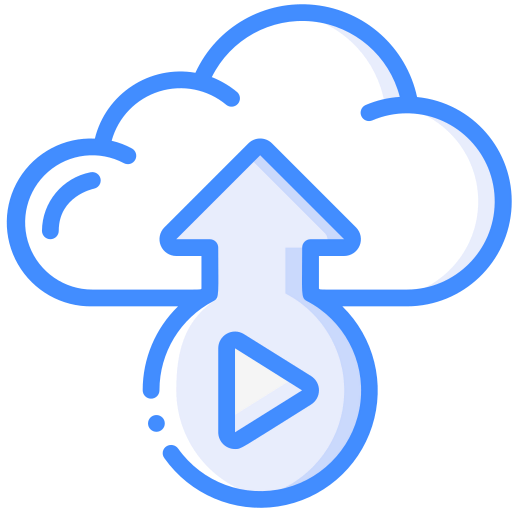 Cloud computing 图标