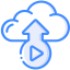 Cloud computing icône 64x64