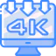 4k icône 64x64