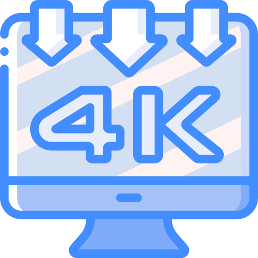 4k icon