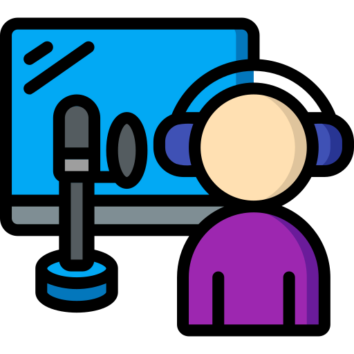 Streamer icon