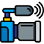 Video camera icon 64x64