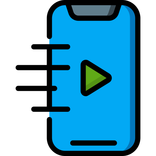Streaming icon