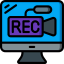 Recording icon 64x64