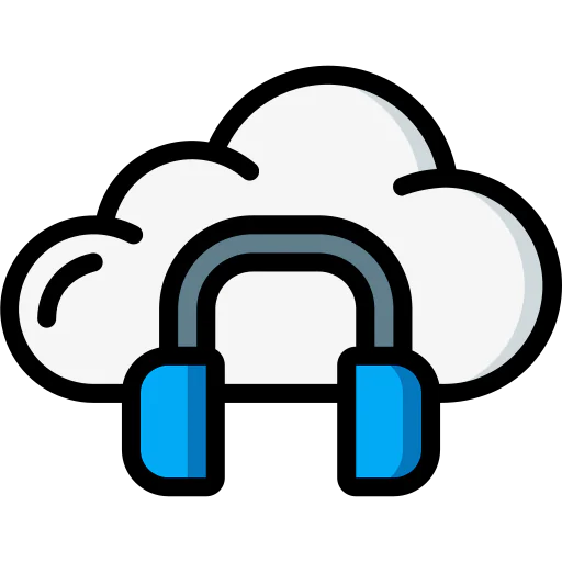 Cloud computing icon