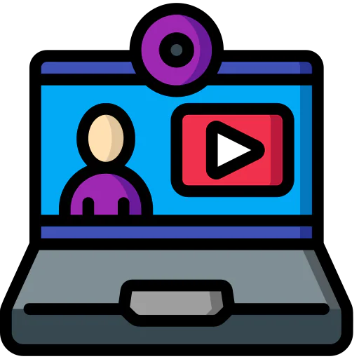 Streaming icon
