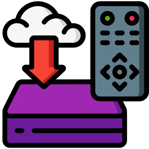 Streaming icon