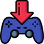 Video game icon 64x64