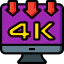 4k icon 64x64