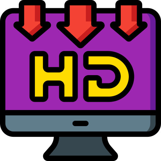 Hd icon