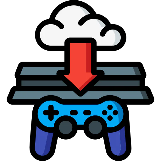Streaming icon