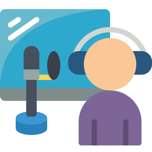 Streamer icon