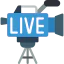 Video camera icon 64x64