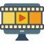 Потоковое вещание иконка 64x64