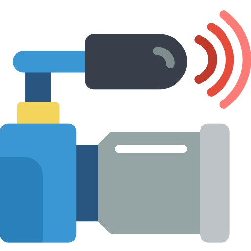 Video camera icon