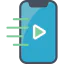 Streaming ícone 64x64