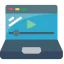 Streaming ícone 64x64