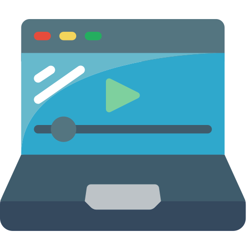 Streaming icon