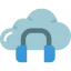 Cloud computing icône 64x64