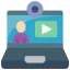 Streaming ícone 64x64