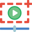 Streaming ícone 64x64