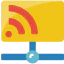 Streaming ícone 64x64