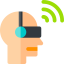 Virtual reality icon 64x64