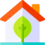 Eco home icon 64x64
