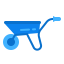 Wheelbarrow icon 64x64