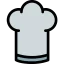 Chef hat アイコン 64x64