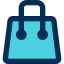 Shopping bag icon 64x64