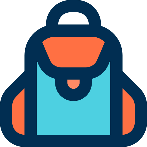 Backpack icon