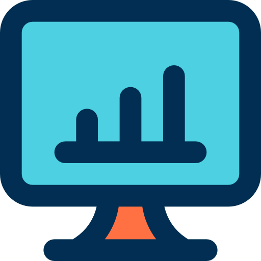 Bar chart icon