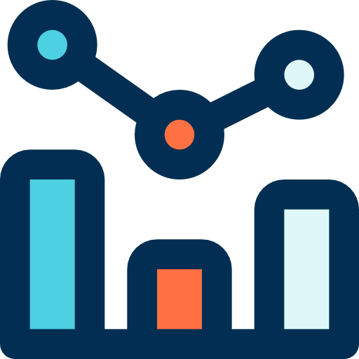 Bar chart icon