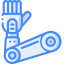 Robot arm icon 64x64