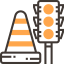 Traffic icon 64x64