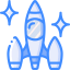 Космический корабль иконка 64x64