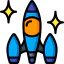 Космический корабль иконка 64x64